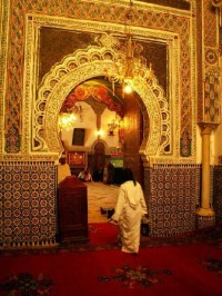 Hrobka Moulaye Idrisse II.