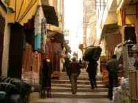 V uličkách mediny