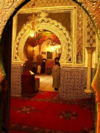 Hrobka Moulaye Idrisse II.