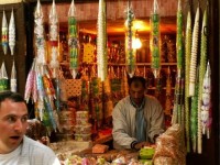 Stánek s cukrovinkami