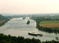 Výhled na Dunaj