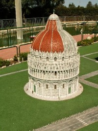 BATTISTERO - PIAZZA DEI MIRACOLI, PISA