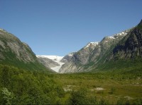 Nigardsbreen: cesta k ledovci