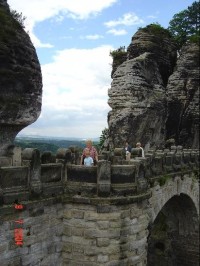 Bastei: kamenný most