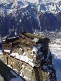 Chamonix: Z Aiguille du Midi