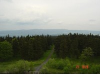 přístupová cesta: Na obzoru Slavkovský les