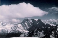 Donguz-Orun 4454 m a Nakra: z Elbrusu