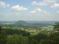 Lilienstein z Gohrische