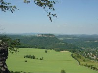 Königstein z Pfaffensteinu