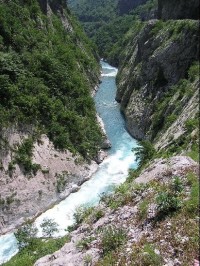 Řeka Tara