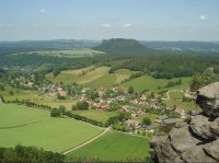 pohled z Pfaffensteinu