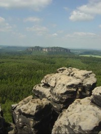 výhled na Pfaffenstein