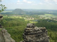 Kurort Gohrisch a Lillienstein