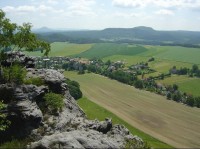 Papststein a Papstdorf