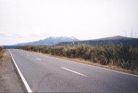 Příjezd k Tongariru