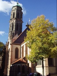 Kostel sv. Jakuba - Jacobikirche