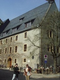 Bývalý františkánský klášter kde žil M. Luther