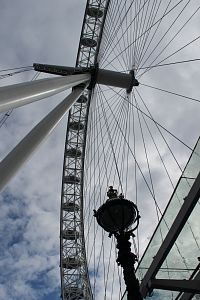 London Eye - vyhlídkové kolo