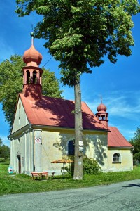 Jiříkov - část Křížov