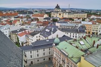 Olomouc z věže kostela sv.Mořice