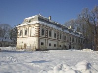 Bravantický zámek: Bravantický zámek v zimě