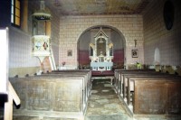 interier kaplnky sv. Márie