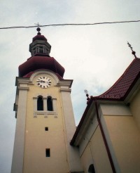 Kostol v dedinke Štós