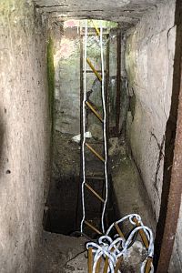 Německý bunkr na ulici Komenského, Milovice