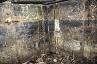 Spodní patro bunkru.