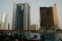 Stát Qatar město Doha a jejich doprava
