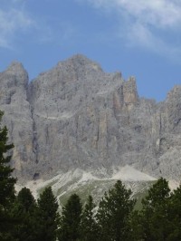 Dolomity-Gardeccia: Rannní světlo u Gardeccie