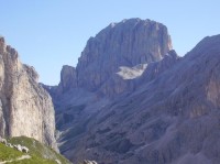 Dolomity-Gardeccia: Gardeccia - cesta v jiném denním světle