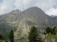 Dolomity-Gardeccia: Rotwand