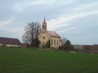 kostelík na Hradsku