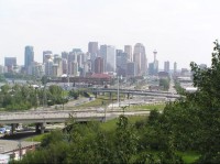 Calgary: panorama města