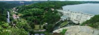 Vranovská přehrada - vodní dílo