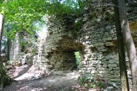 Ruina hradu Obřany