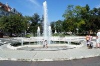 Szeged, hudební fontána