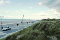 Pláž u Dunkerque