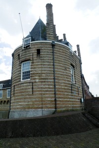 Veere - přístavní věž z 15.stol