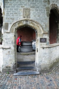 Veere, historická podzemní cisterna na vodu