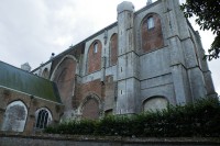 Gotický kostel, Veere, Holandsko