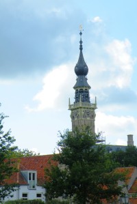 Věž kostela, Veere
