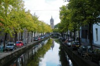Kanál Oude Delft