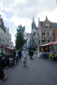 Delft Kornmarkt, Holandsko