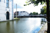 Konec kanálu Oude Delft