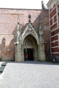 Vstup do katedrály