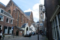 Ulička Servetstraat, Utrecht