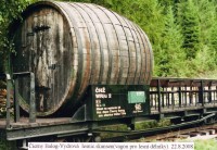 Čierny Balog-Vydrová, vagon pro lesní dělníky