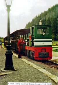 Čierny Balog-Vydrová, lesnický skanzen